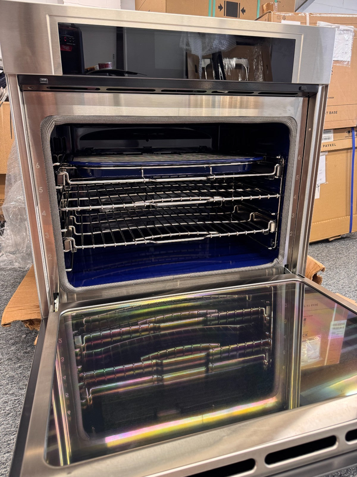 UNUSED Wolf ICBSO3050TM Transitional M Series Oven Cooker 76cm BR4665