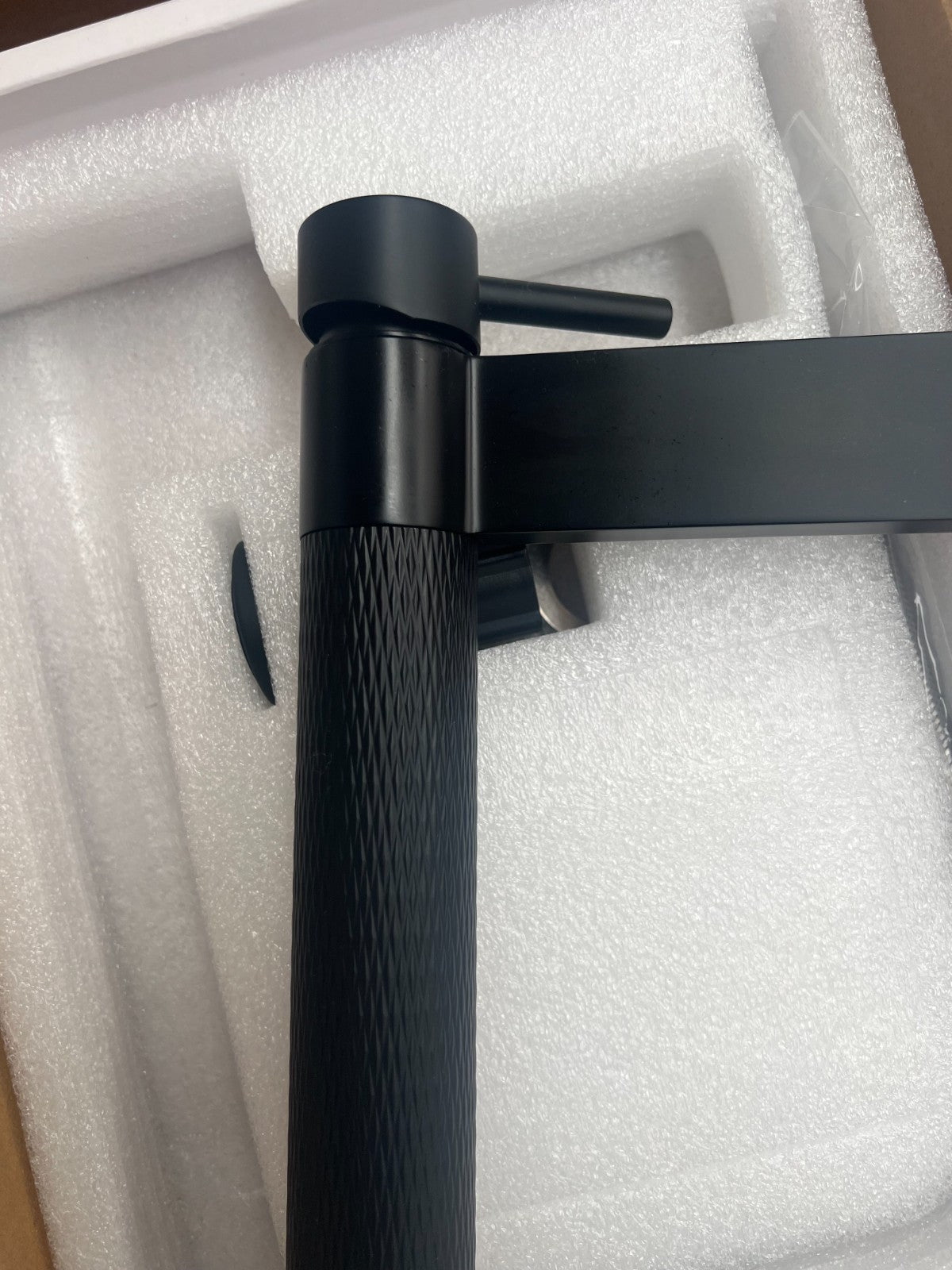 NEW Black Quilt Lever Kitchen Mixer tap Victoria plumbing tap factory AX4606