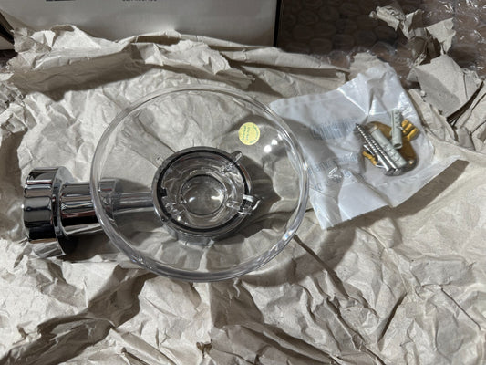 NEW Dornbracht Tara bathroom Soap Dish Holder Chrome 83410890 BR926
