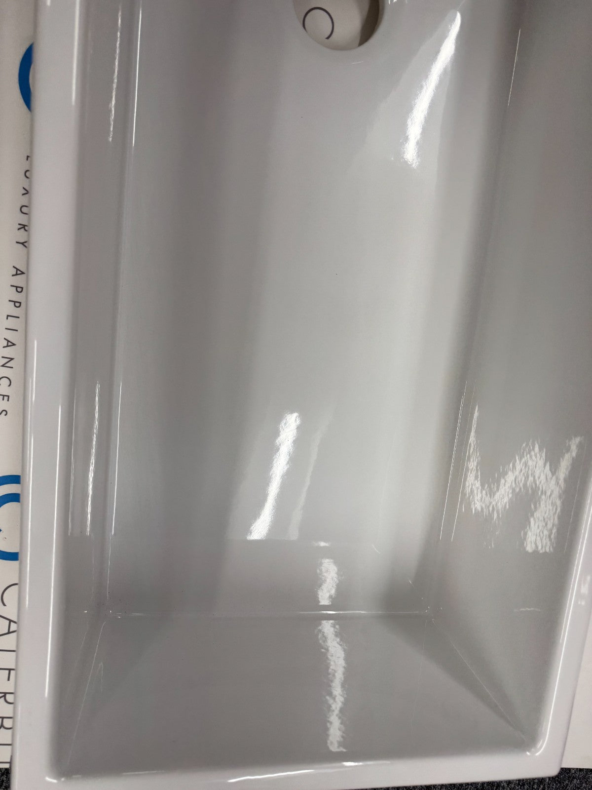 NEW Whitebirk Waddington 33 Ceramic White Kitchen Sink Shaws belfast BR2361