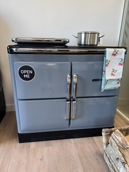 Ex Display UNUSED Rayburn Ranger 100-3i Electric Heat Cooker Oven