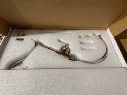 NEW Perrin & Rowe 4741PF Aquitaine Lever Kitchen Sink Mixer Tap PEWTER BR4191