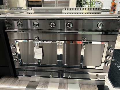 New La Cornue La Chateau 120 Range Cooker Oven French appliance all electric