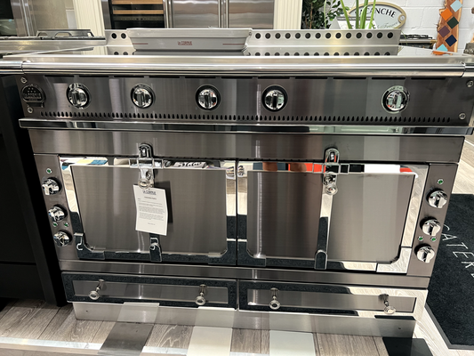 New La Cornue La Chateau 120 Range Cooker Oven French appliance all electric