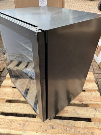 NEW Mquvee WCS60AB Wine Cooler Fridge drinks Black BR4508