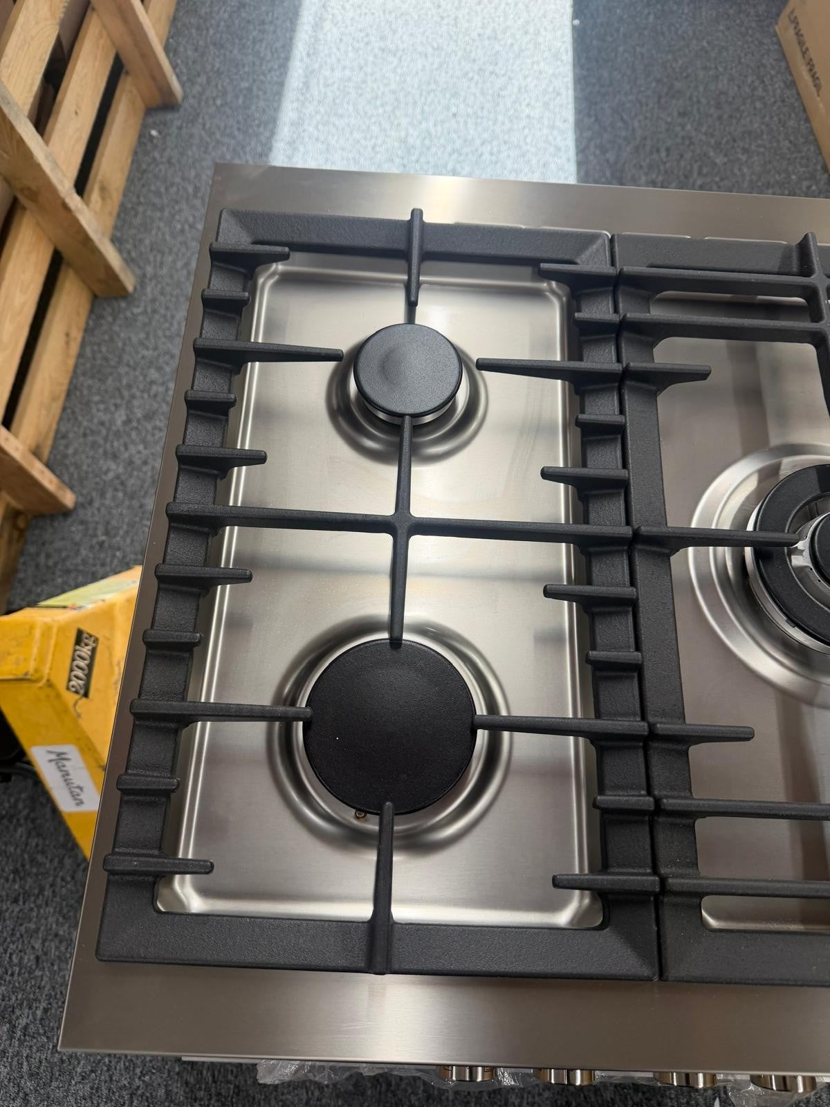 UNUSED Fisher & paykel OR90L7DBGFX1 90cm dual fuel Range Cooker Oven BR4142