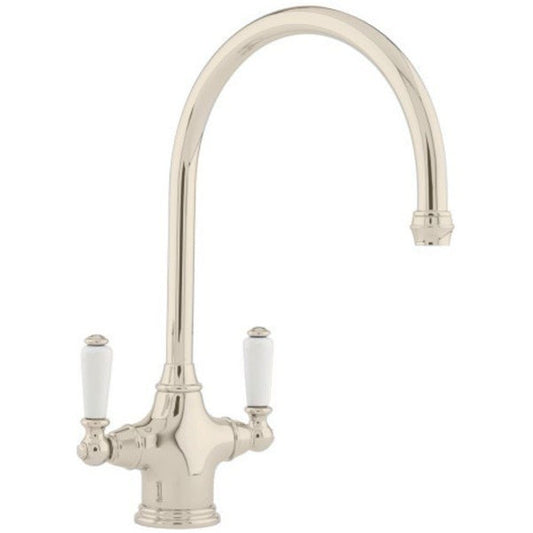 NEW Perrin & Rowe 4461 CPWPC Phoenician Mixer Kitchen Lever Tap CHROME AX4435