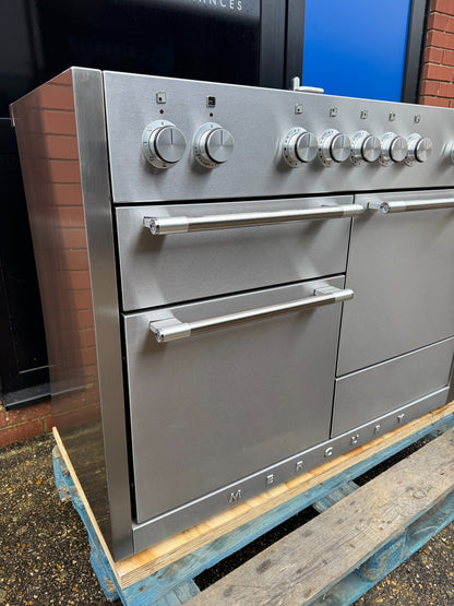 Mercury MCY1200EISS 120cm Induction Range Cooker Oven Stainless Steel B3