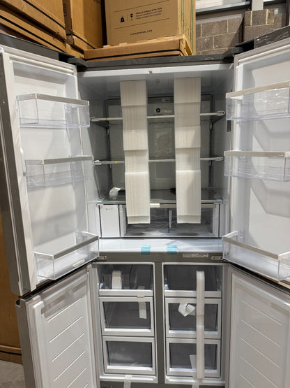 UNUSED Fisher & Paykel RF500QNUB1 Quad Door Fridge Freezer Freestanding BR4209