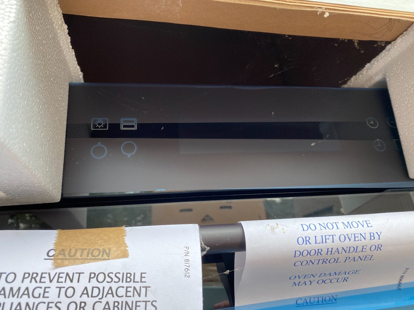 New Wolf Double Oven Cooker Subzero kitchen appliance INC VAT Black ICBDO30