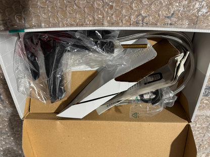 NEW Hansgrohe 71712670 Talis E Single lever basin mixer Tap BLACK BR924