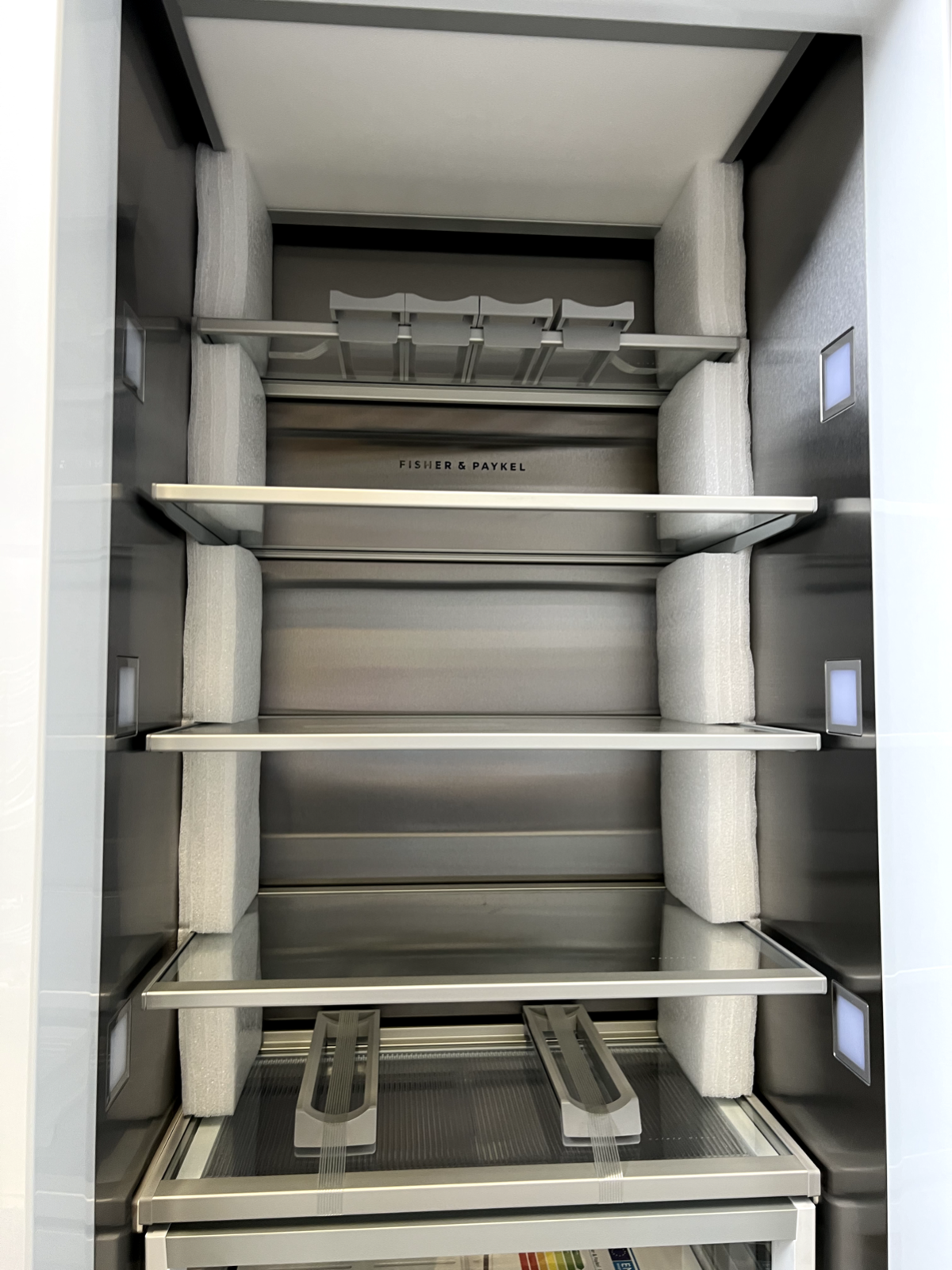 Ex Display Fisher & Paykel Fridge Freezer RS6121SRK1 RS6121FLJK1 sub zero refrig