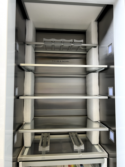 Ex Display Fisher & Paykel Fridge Freezer RS6121SRK1 RS6121FLJK1 sub zero refrig