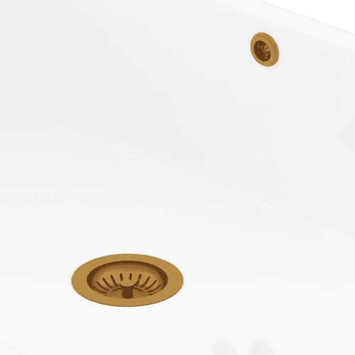 NEW Perrin & Rowe 6485AB Single Bowl sink Waste & overflow AGED BRASS Kit AX4326