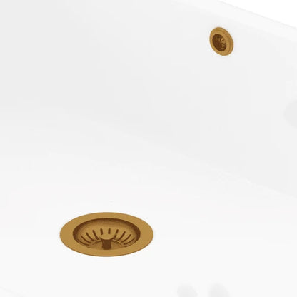 NEW Perrin & Rowe 6485AB Single Bowl sink Waste & overflow AGED BRASS Kit AX4326