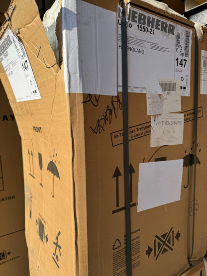 NEW Liebherr UIKo 1550 Integrated Built In Under Pull Out Larder Fridge