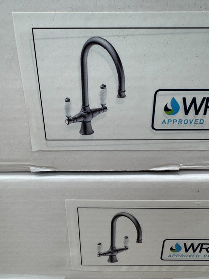 NEW Traditional Gunmetal Kitchen Mixer Victoria plumbing tap factory AX4533