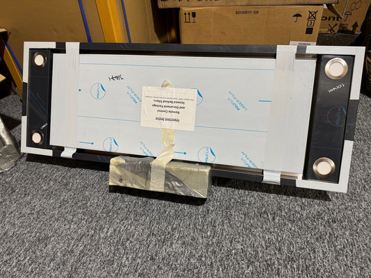 NEW Westin Stratus Ceiling Extractor Blower Hood Stainless 1200x440 BR2260