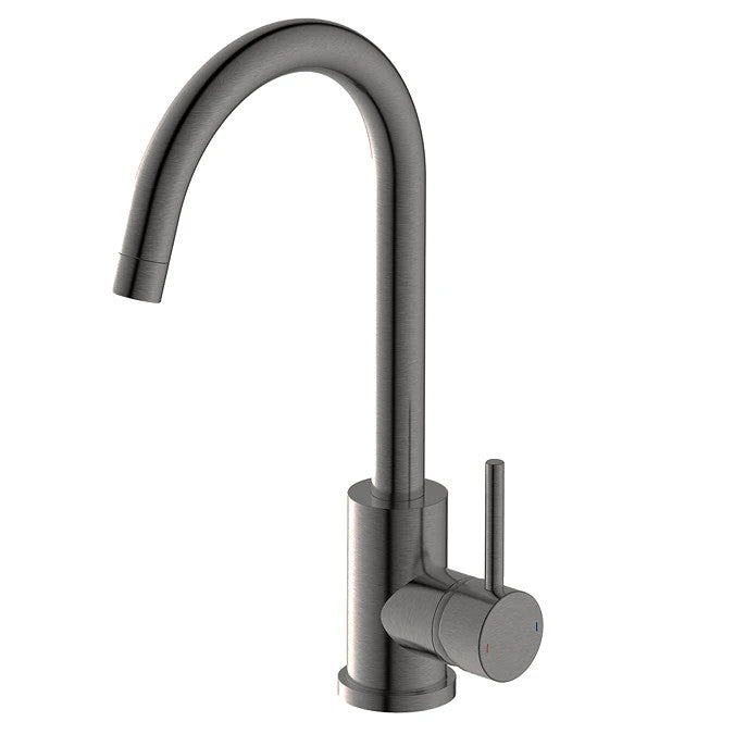 NEW Modern Gunmetal Kitchen Mixer Victoria plumbing tap factory AX4535