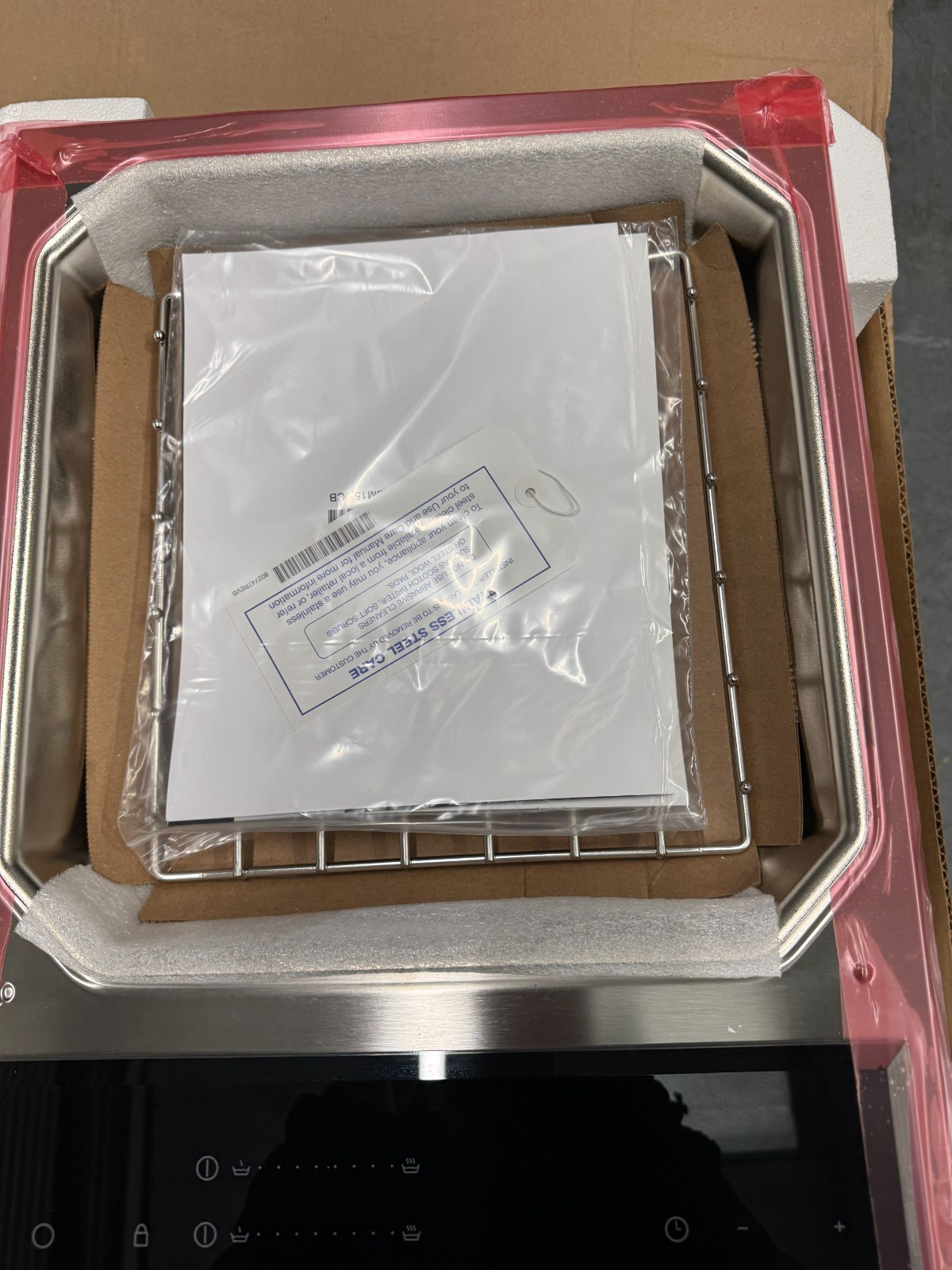 NEW Wolf ICBGM15TF/S Transitional Electric Grill 381mm Module Cooktop Hob BR4153