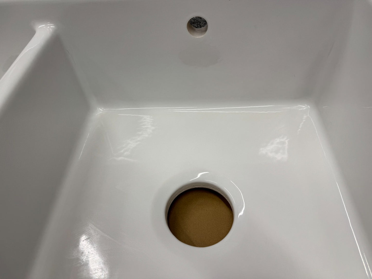 New Whitebirk Ceramic White Kitchen Sink Ribbleton Double basin BR4164