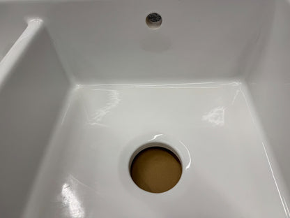 New Whitebirk Ceramic White Kitchen Sink Ribbleton Double basin BR4164
