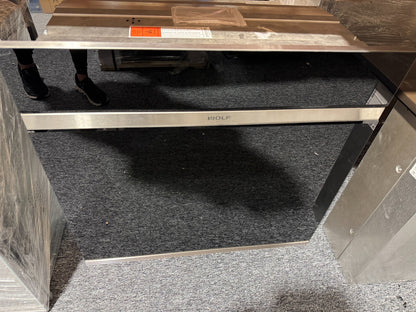 Ex Display Wolf Oven UNUSED ICBSO30CM/B M Series Contemporary Black BR4262