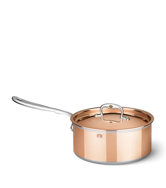 NEW Ruffoni Con Classe 22cm Covered Saucepan Pot Cookware Copper AX