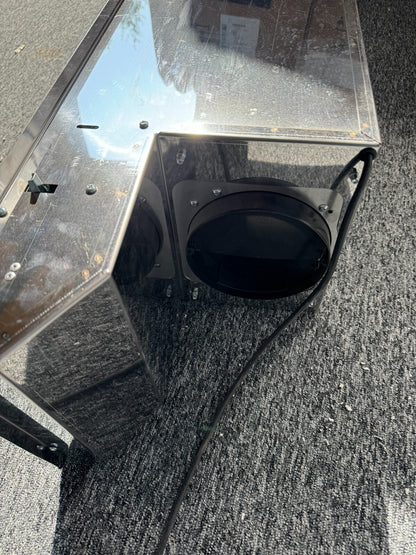 New WESTIN Prime 1100 Extractor Built in Canopy Hood Appliance