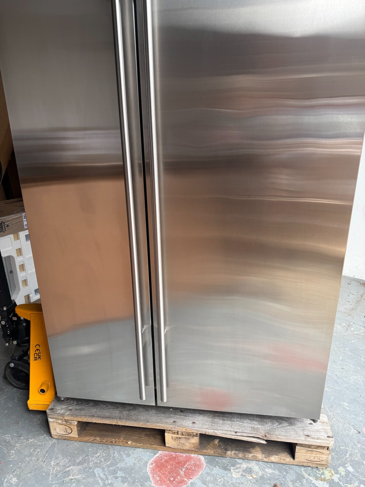 SubZero ICBBI-42S/S/TH Fridge Freezer 42inch side by side Sub Zero Wolf A42287