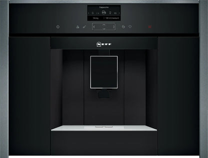 NEW Neff C17KS61H0 N90 Fully Automatic Built In Coffee Machine Appliance BR2063