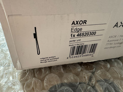 NEW AXOR 46520300 Hansgrohe Edge Porter Baton Hand Shower 2jet Shower Hose BR939