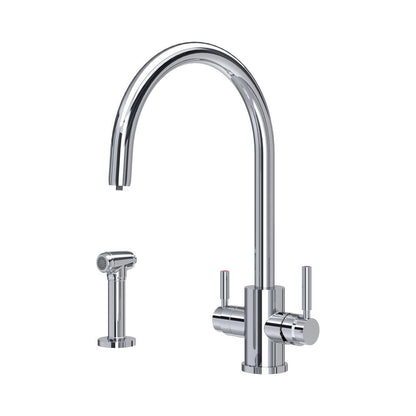 NEW Perrin & Rowe 1712CP Juliet Tap & Rinse ONLY Chrome AX4465