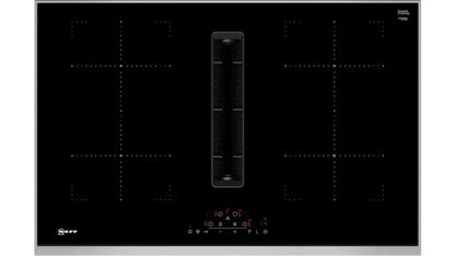 NEW Neff N70 T48TD7BN2 80cm Wide Black Venting Induction Hob Cooktop BR2087 2086