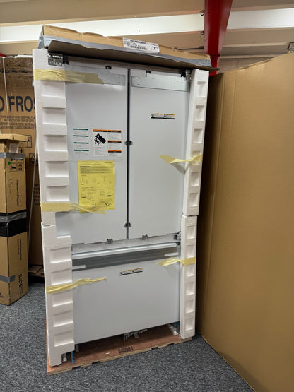 Fisher & Paykel RS90A3 French Door Fridge Freezer Integrated Opened AX