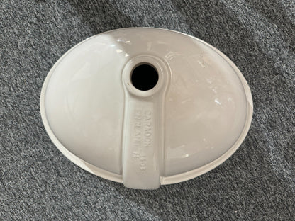 UNUSED Twyford White Aria 550mm x 465mm Countertop WHITE sink basin