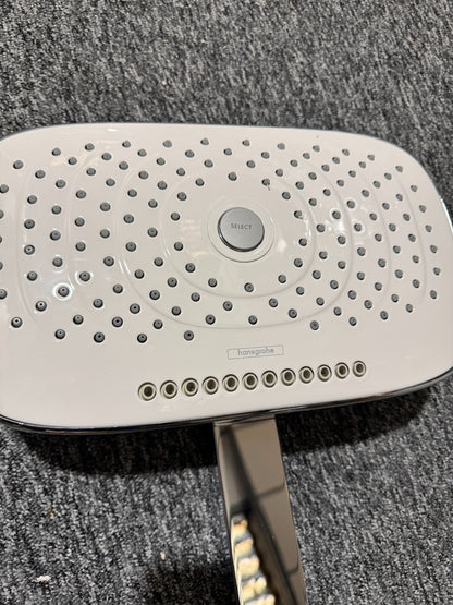New UNUSED Axor Hansgrohe Raindance Select 26468400 Shower Head BR2144