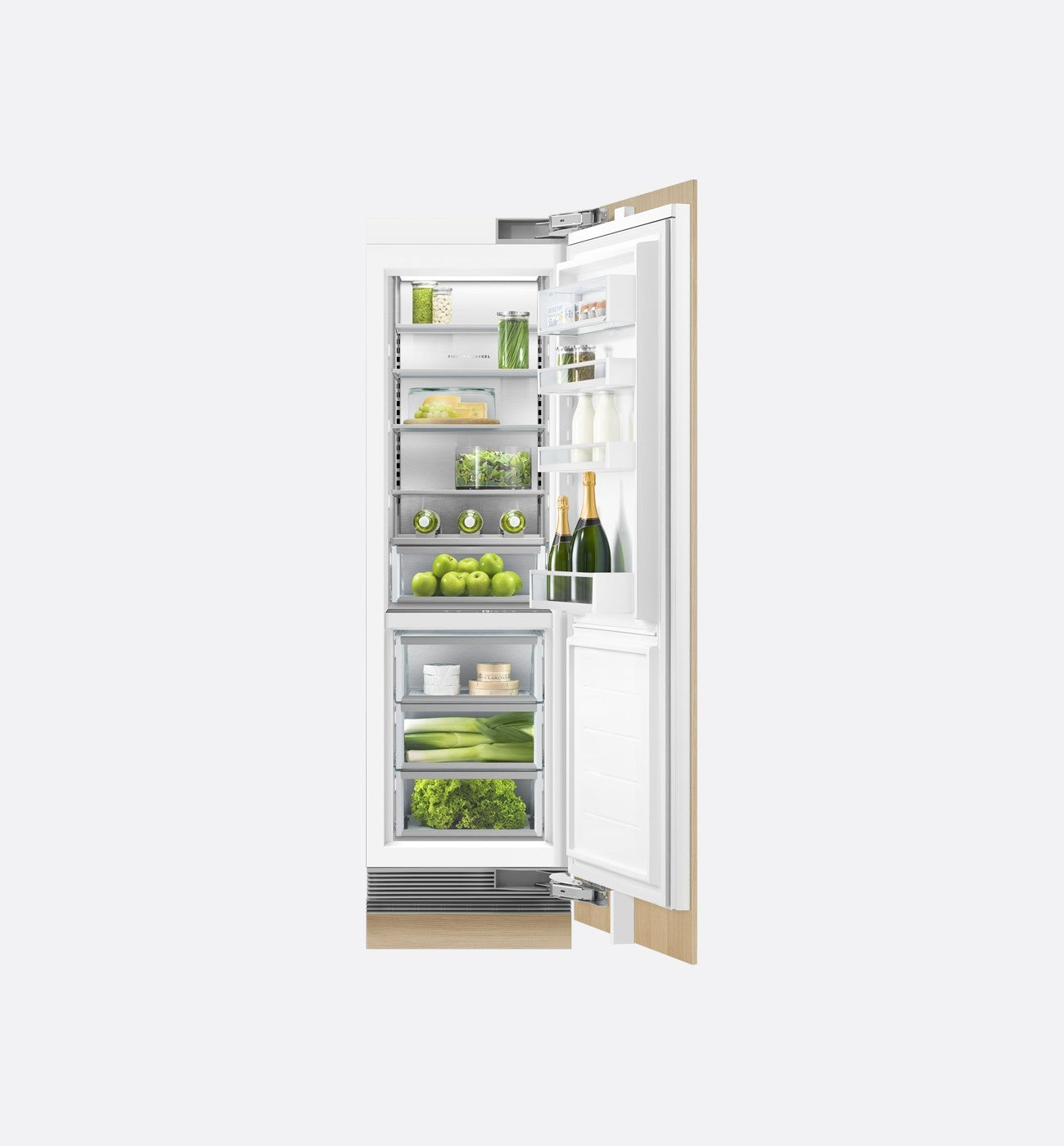 NEW Fisher & Paykel RS6121SRK2 Column Built in Fridge Refrigerator