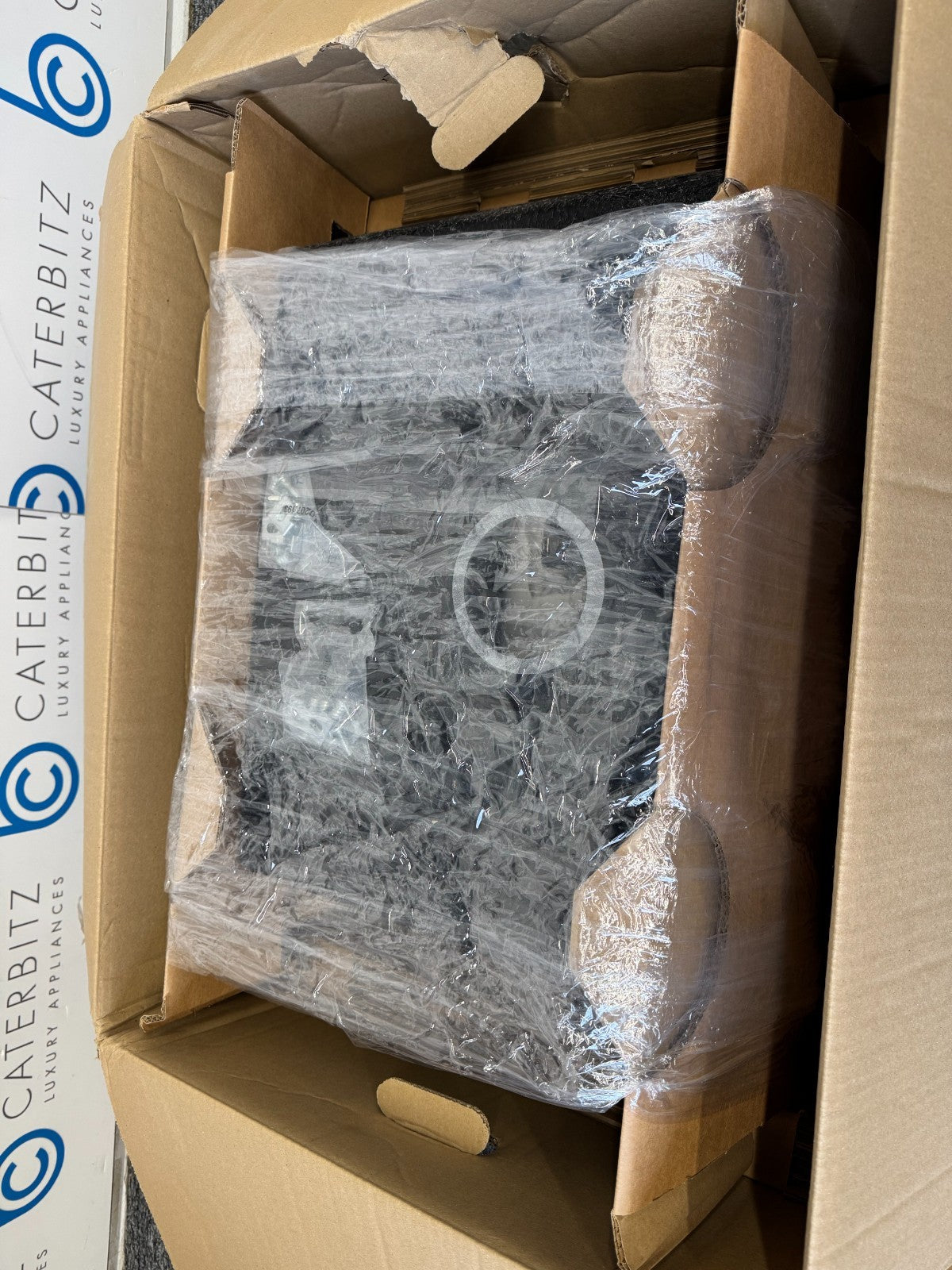 NEW Franke KNG 110 52 Kubus Fragranite Undermount Sink Black 125.0630.442 BR4245