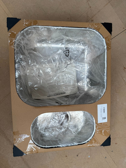 NEW Stainless Steel 1.5 undermount kitchen Sink Victoria Plumbing 595×460 AX4320