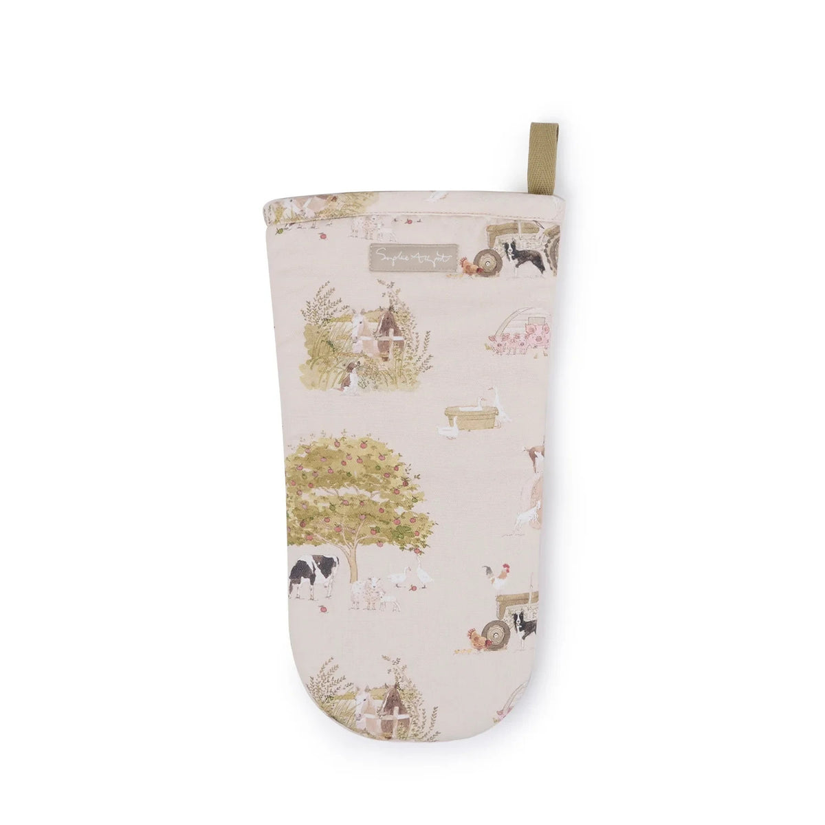 NEW Sophie Allport FARM FRIENDS Oven Gloves Tea Towels Items Hob Cover IN STOCK