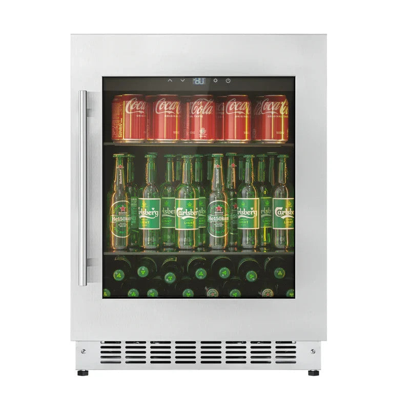New Cella BV34 SSH Undercounter Beverage Centre Drinks Fridge stainless Steel BR