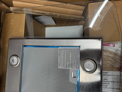 NEW Franke FGL 925 I XS NP 90cm Wide ISLAND Hood Extractor BR772