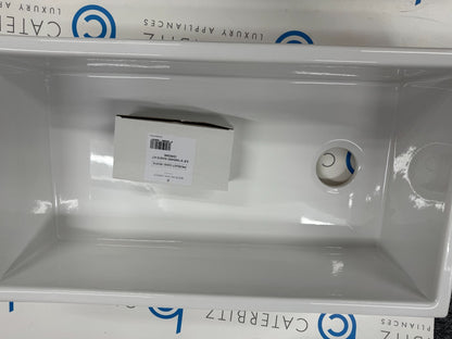 NEW Whitebirk Waddington 33 Ceramic White Kitchen Sink Shaws belfast BR2361