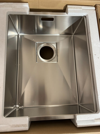 NEW Franke TLX 110-34 Kitchen Sink Bowl Basin stainless Steel BR641