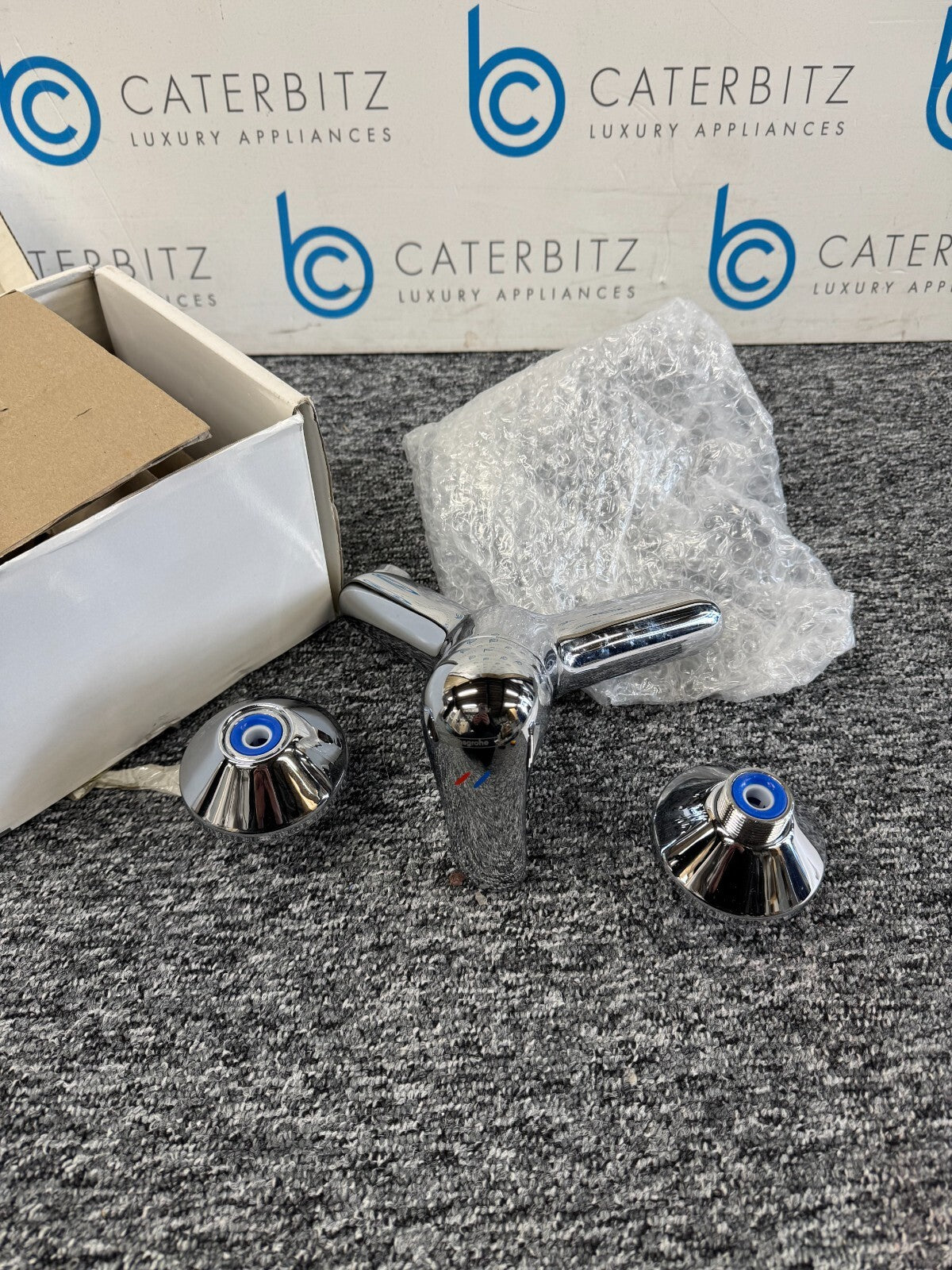 NEW Hansgrohe Sportive Talis Chrome Bathroom Tap Mixer  BR839