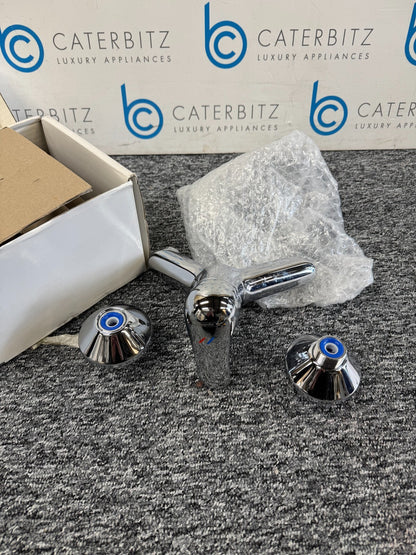 NEW Hansgrohe Sportive Talis Chrome Bathroom Tap Mixer  BR839