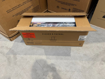 Fisher & Paykel Series 7 HP90IHCB4 90cm Black Built in Extractor Hood BR4213