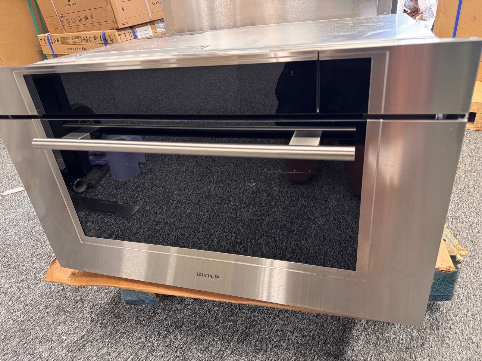 UNUSED Wolf ICBCSO3050TM Transitional Steam Combi Oven Cooker BR4664