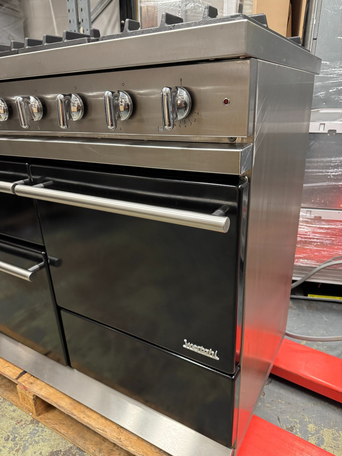 Lacanche Macon Moderne 100cm Range Cooker Oven B32437